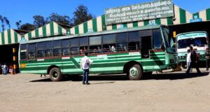 TNSTC TN 38 N 2848 Ponnani - Coimbatore