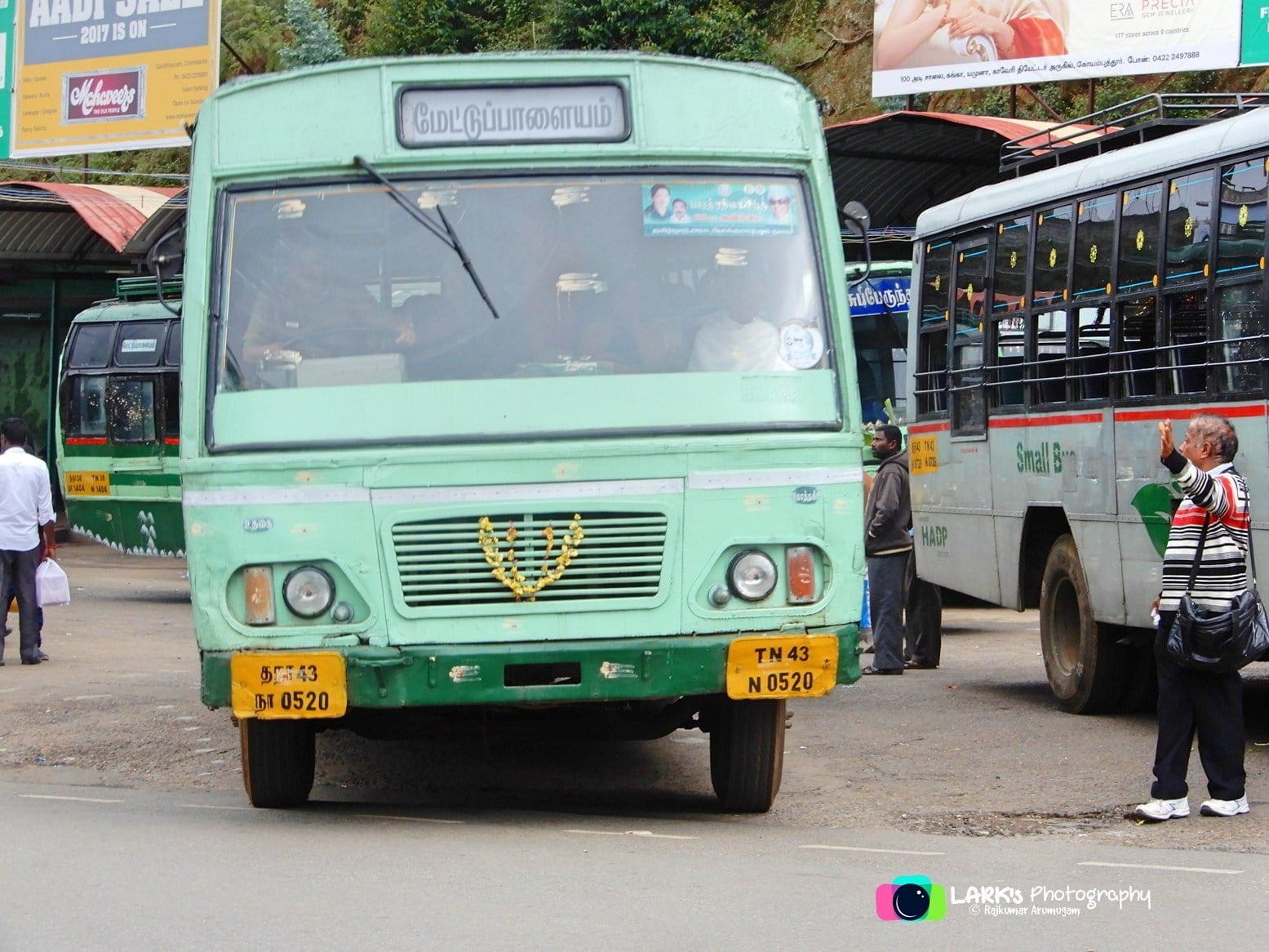 TNSTC TN 43 N 0520 Kotagiri - Mettupalayam