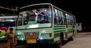 TNSTC TN 57 N 1807 Theni - Suryanelli