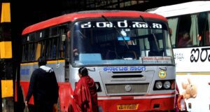 KSRTC KA-11-F-0323 Ooty - Bangalore