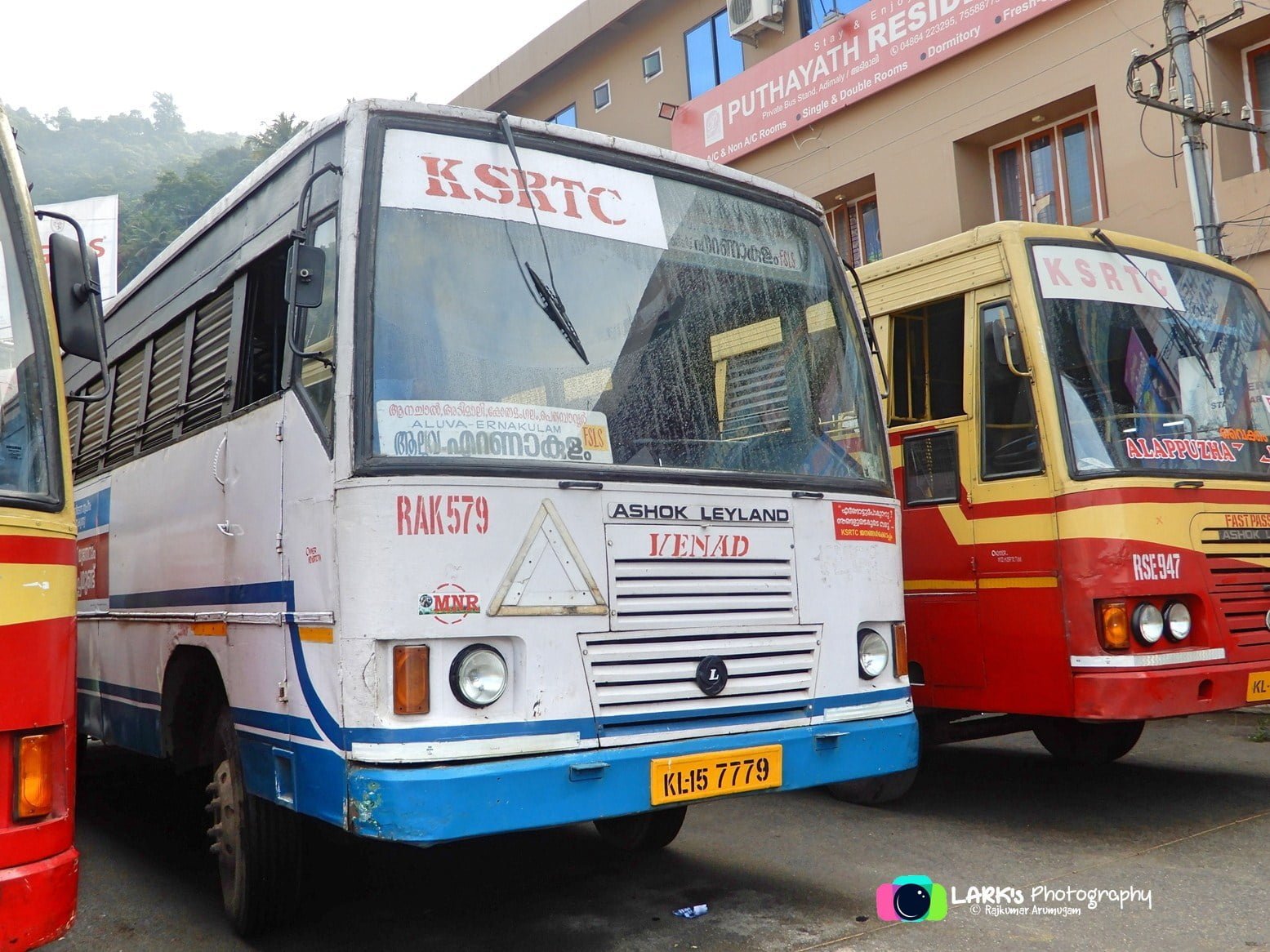 KSRTC RAK 579 Munnar - Ernakulam