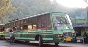 TNSTC TN 43 N 0781 Coimbatore - Gundlupet