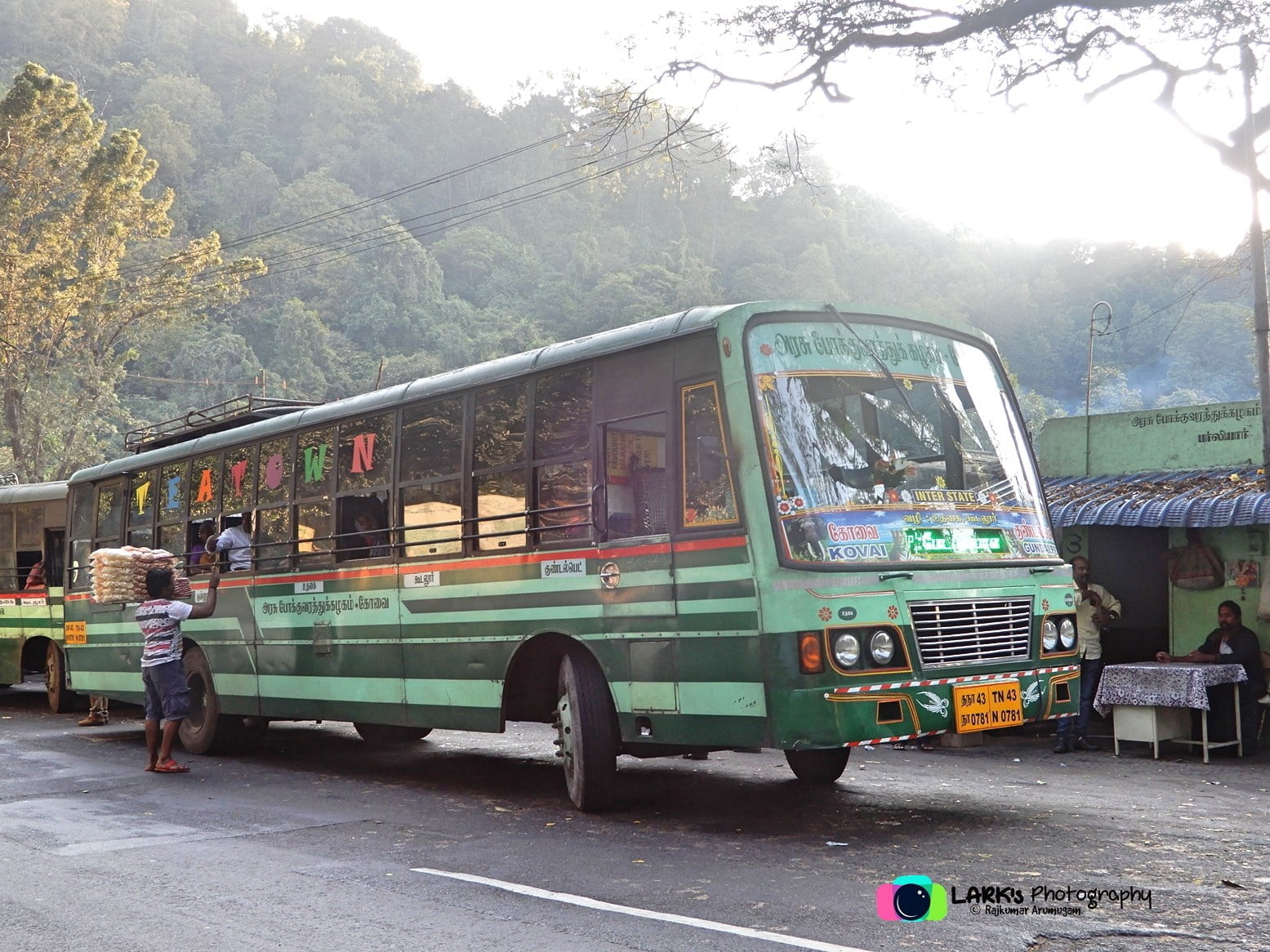 TNSTC TN 43 N 0781 Coimbatore - Gundlupet