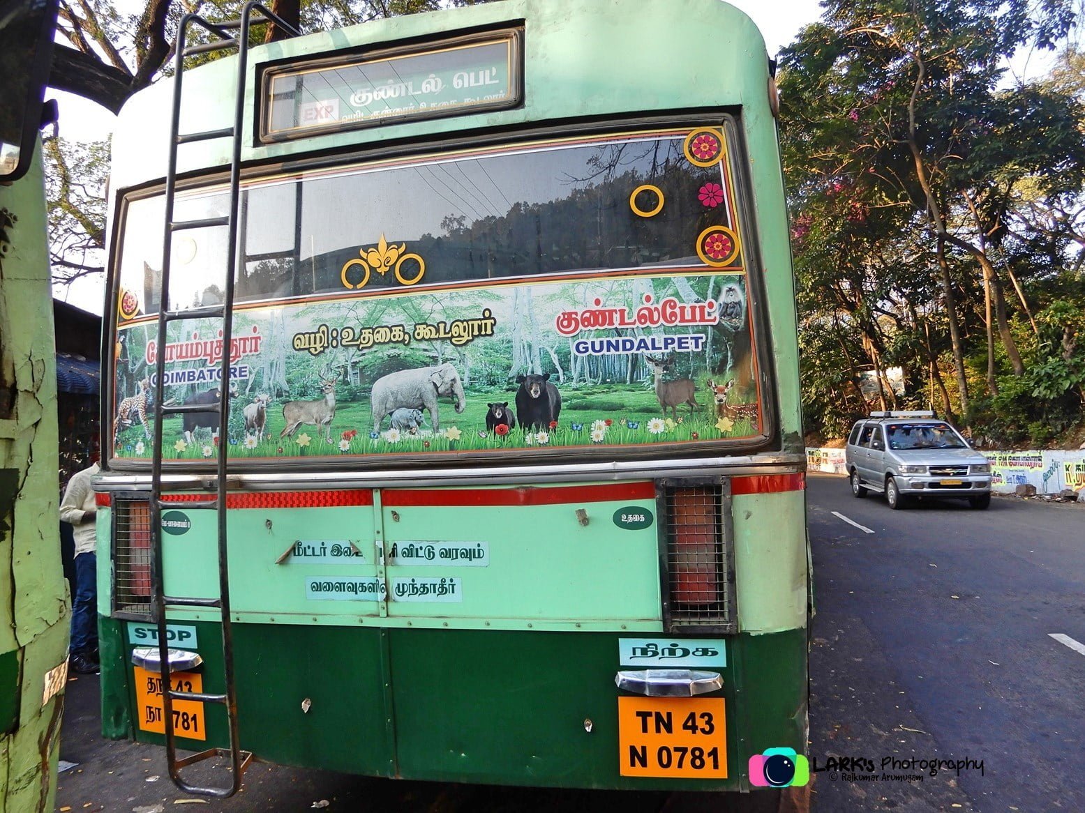 TNSTC TN 43 N 0781 Coimbatore - Gundlupet