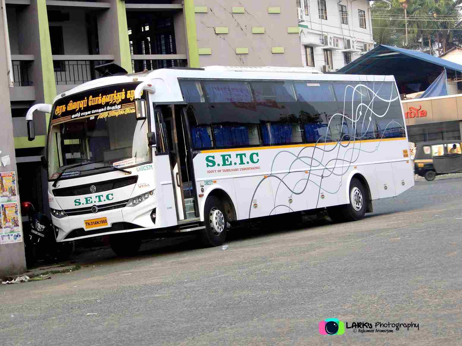 SETC Bus Timings from Ernakulam Bus Stand