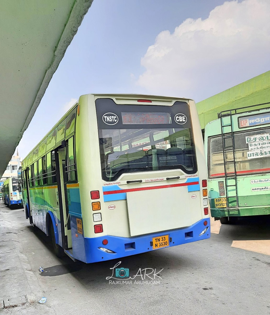 TNSTC Bus Timings from Coimbatore Central Bus Stand (Gandhipuram)