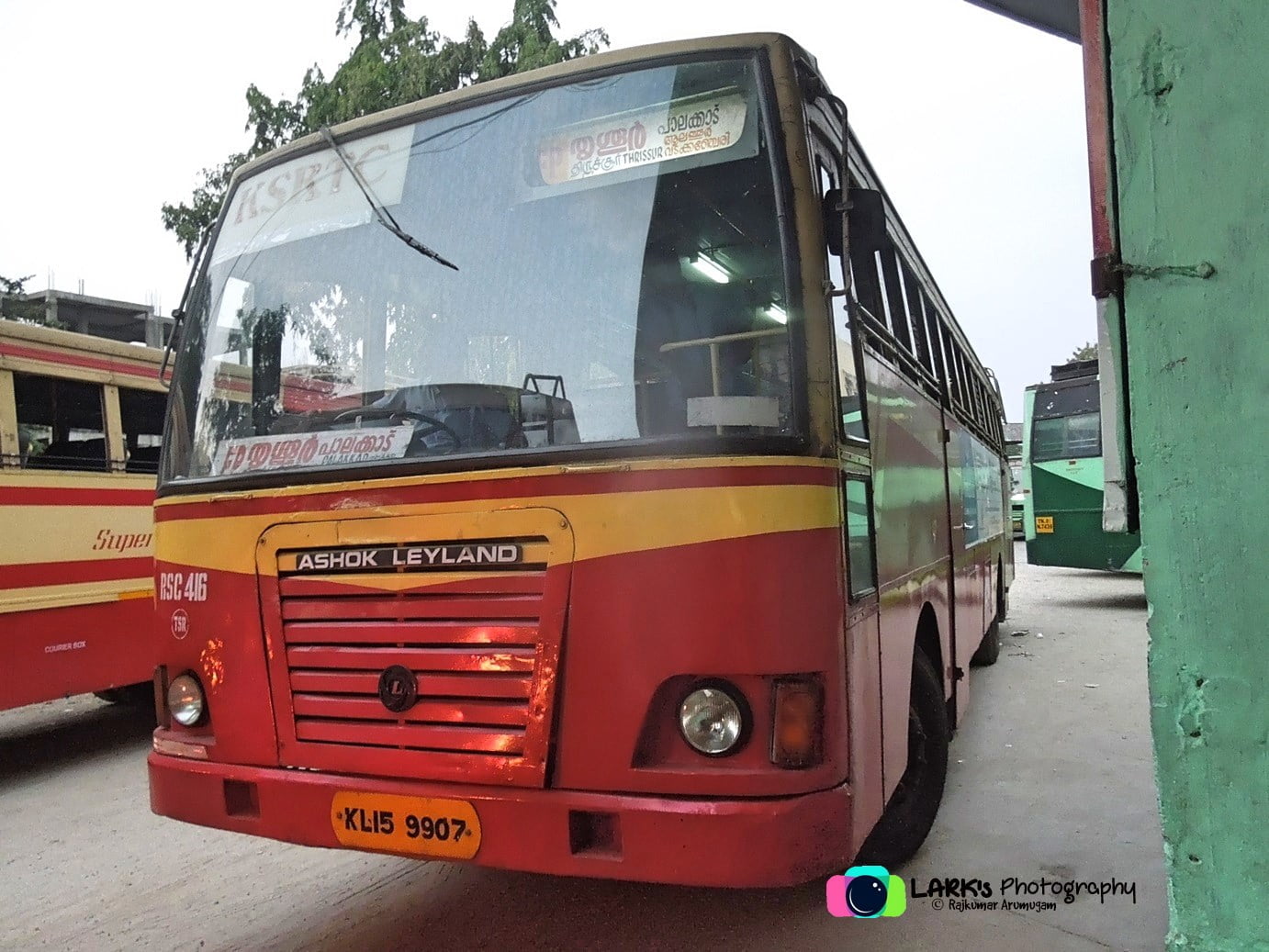 KSRTC RSC 416 Coimbatore - Thrissur