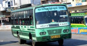 TNSTC TN 33 N 3061 Ooty - Erode