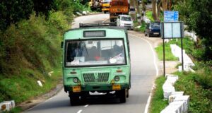 TNSTC TN 43 N 0509 Coonoor - Sholrock