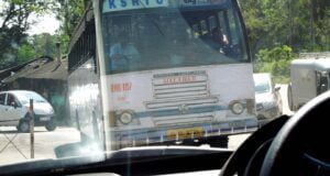 KSRTC RNK 107 Mananthavady - Kutta