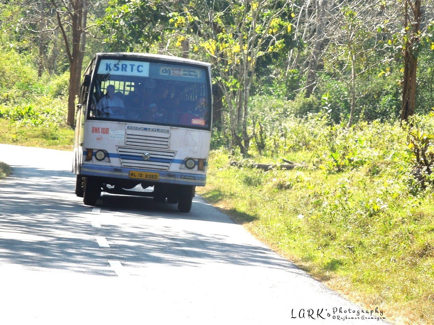 KSRTC RNK 108 Mananthavady - Kutta