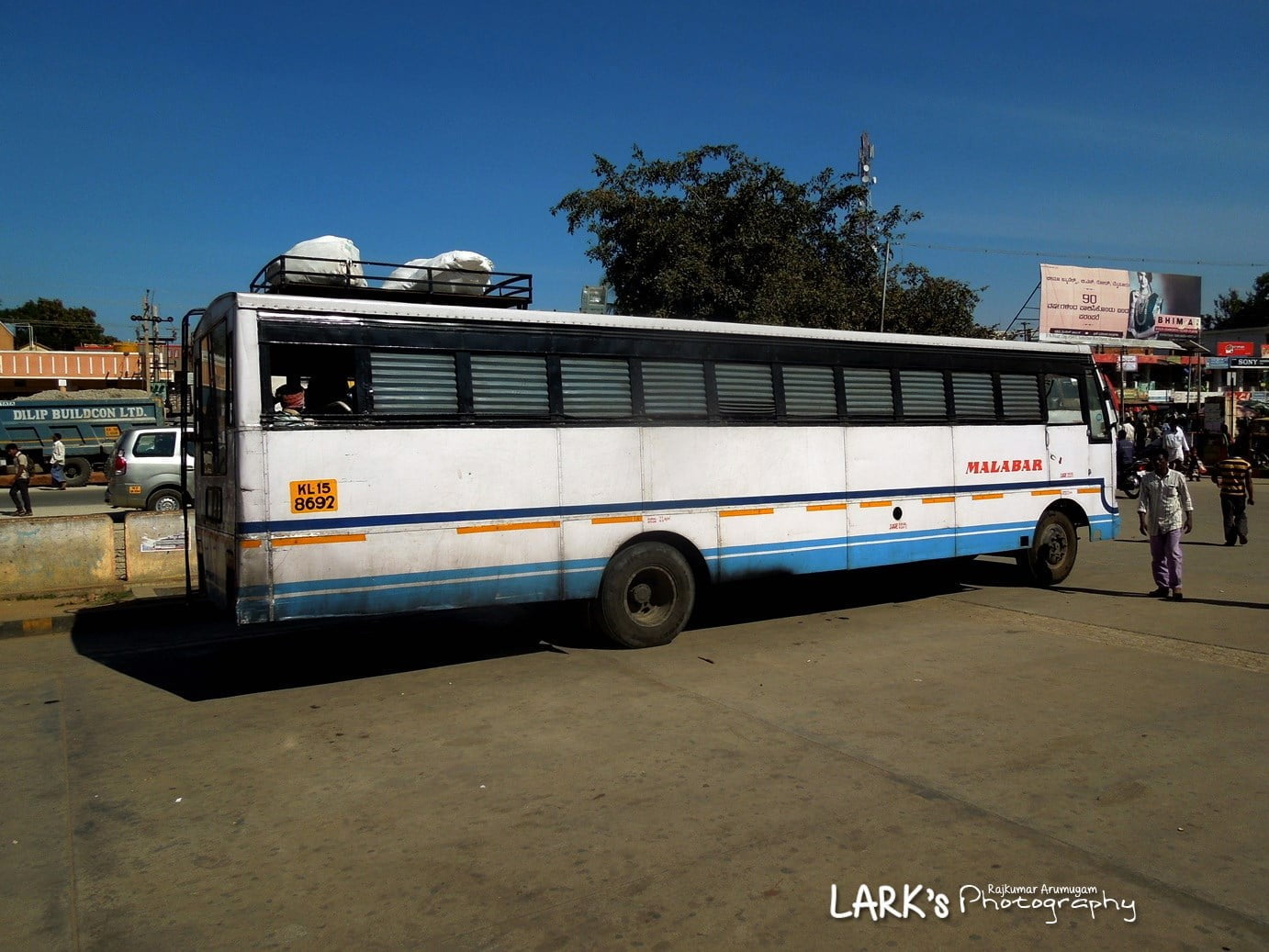 KSRTC RNM 441 Sulthan Bathery - Gundlupet