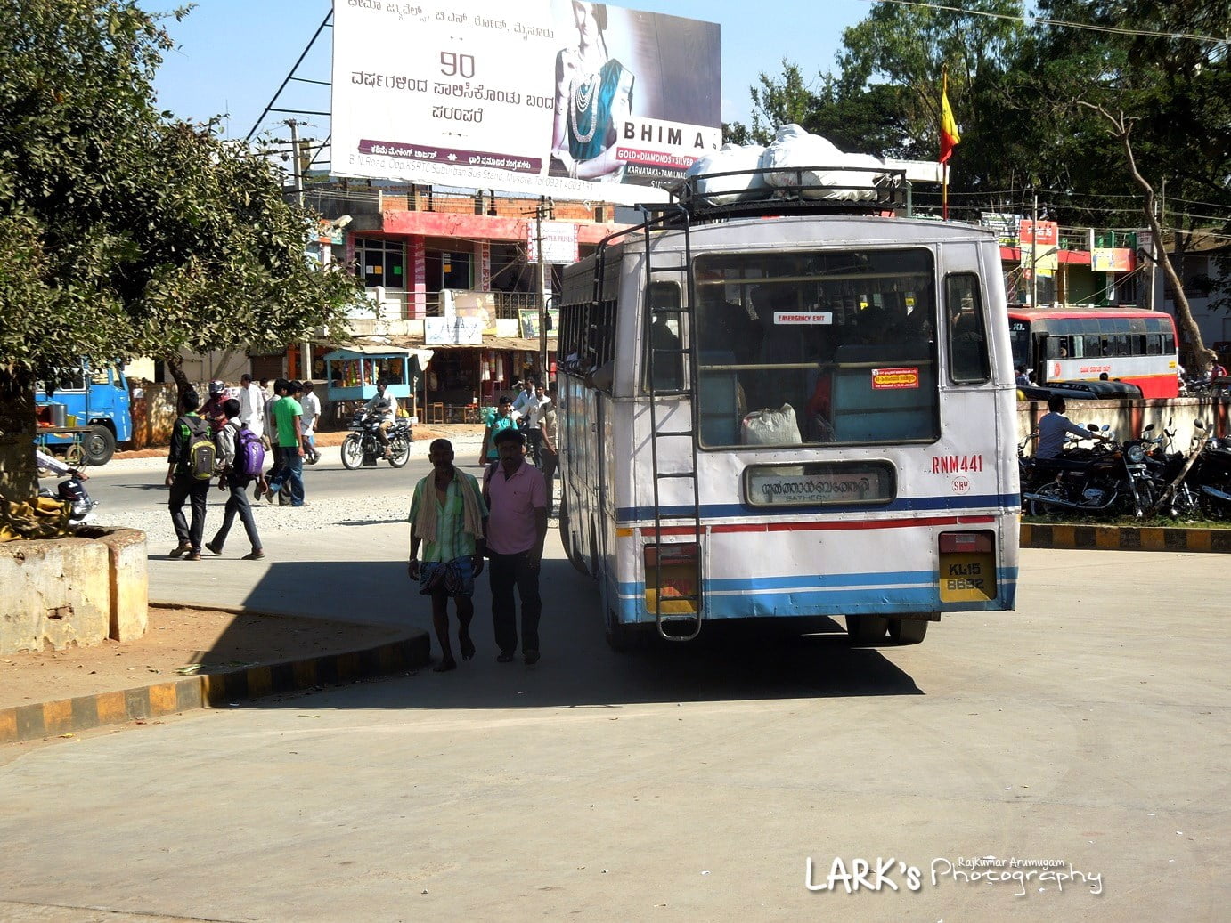 KSRTC RNM 441 Sulthan Bathery - Gundlupet