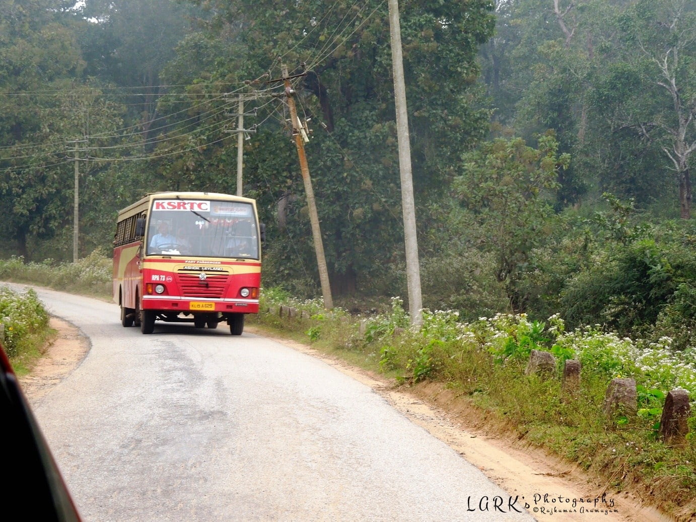 KSRTC RPA 73 Kalpetta - Mananthavady - Mysore