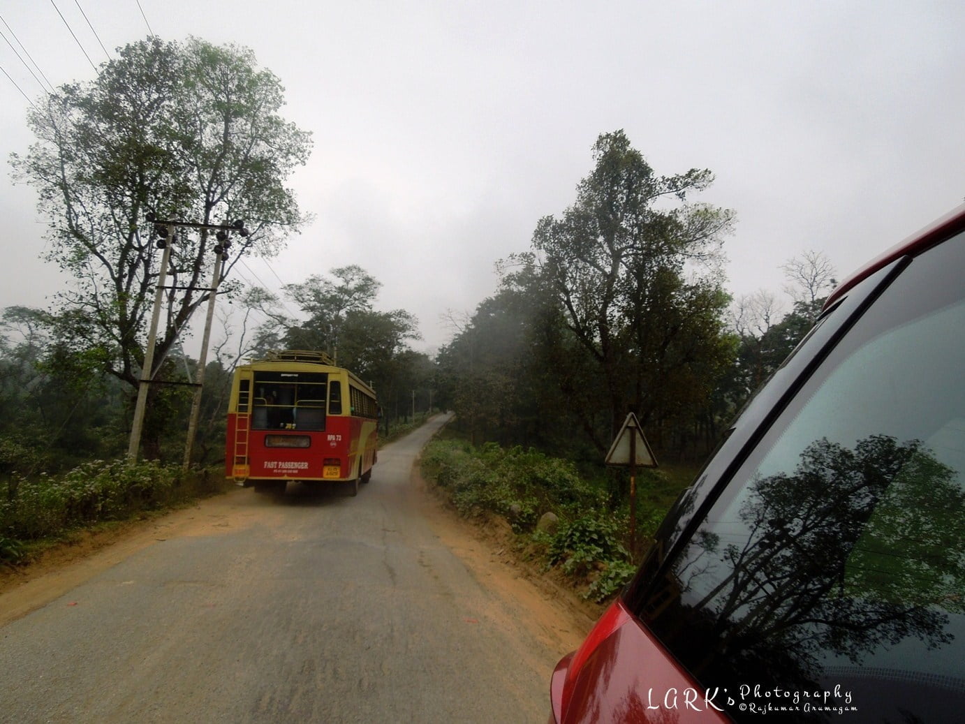 KSRTC RPA 73 Kalpetta - Mananthavady - Mysore