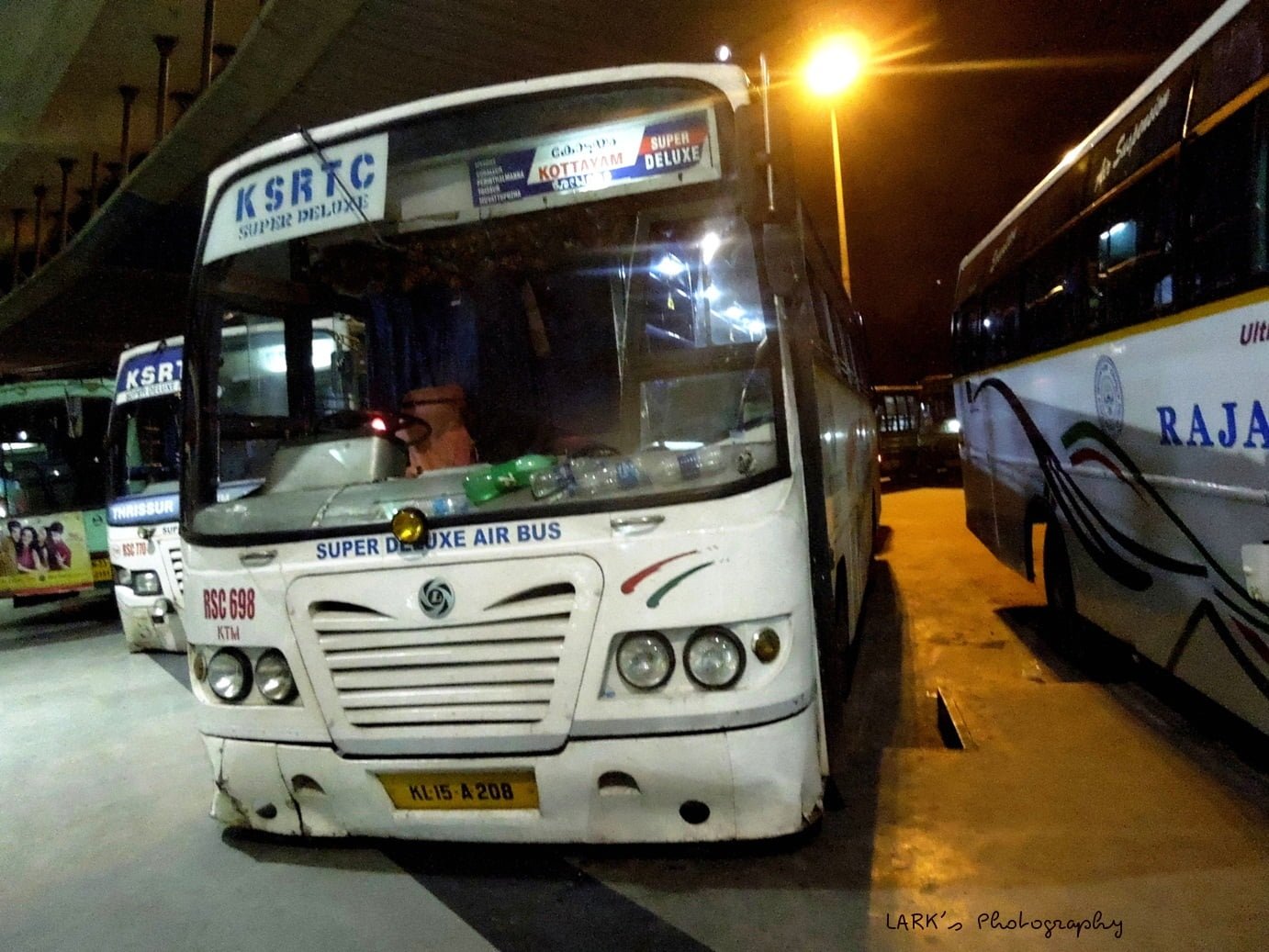 KSRTC RSC 698 Bangalore - Kottayam