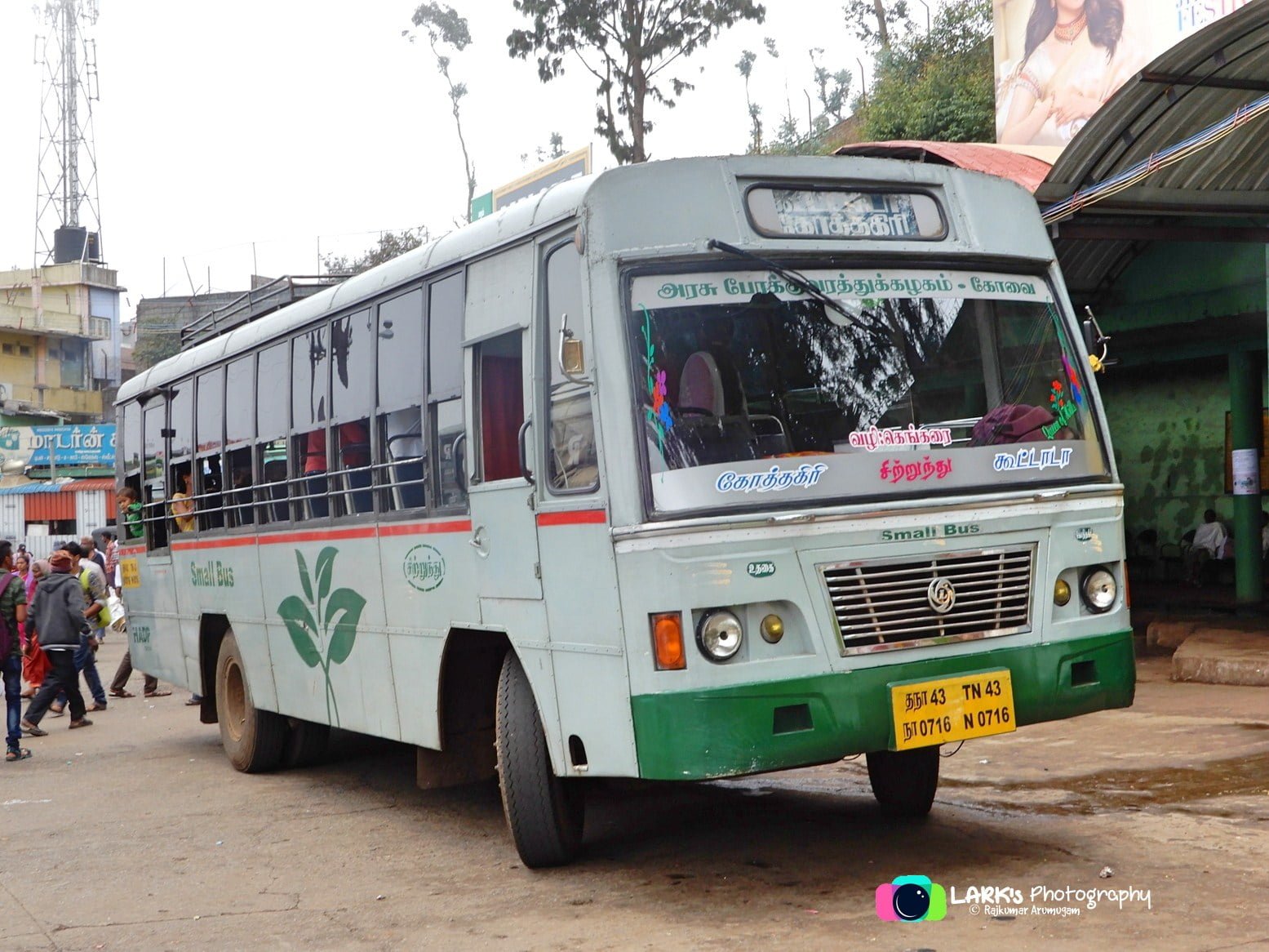 TNSTC TN 43 N 0716 Kotagiri – Kootada