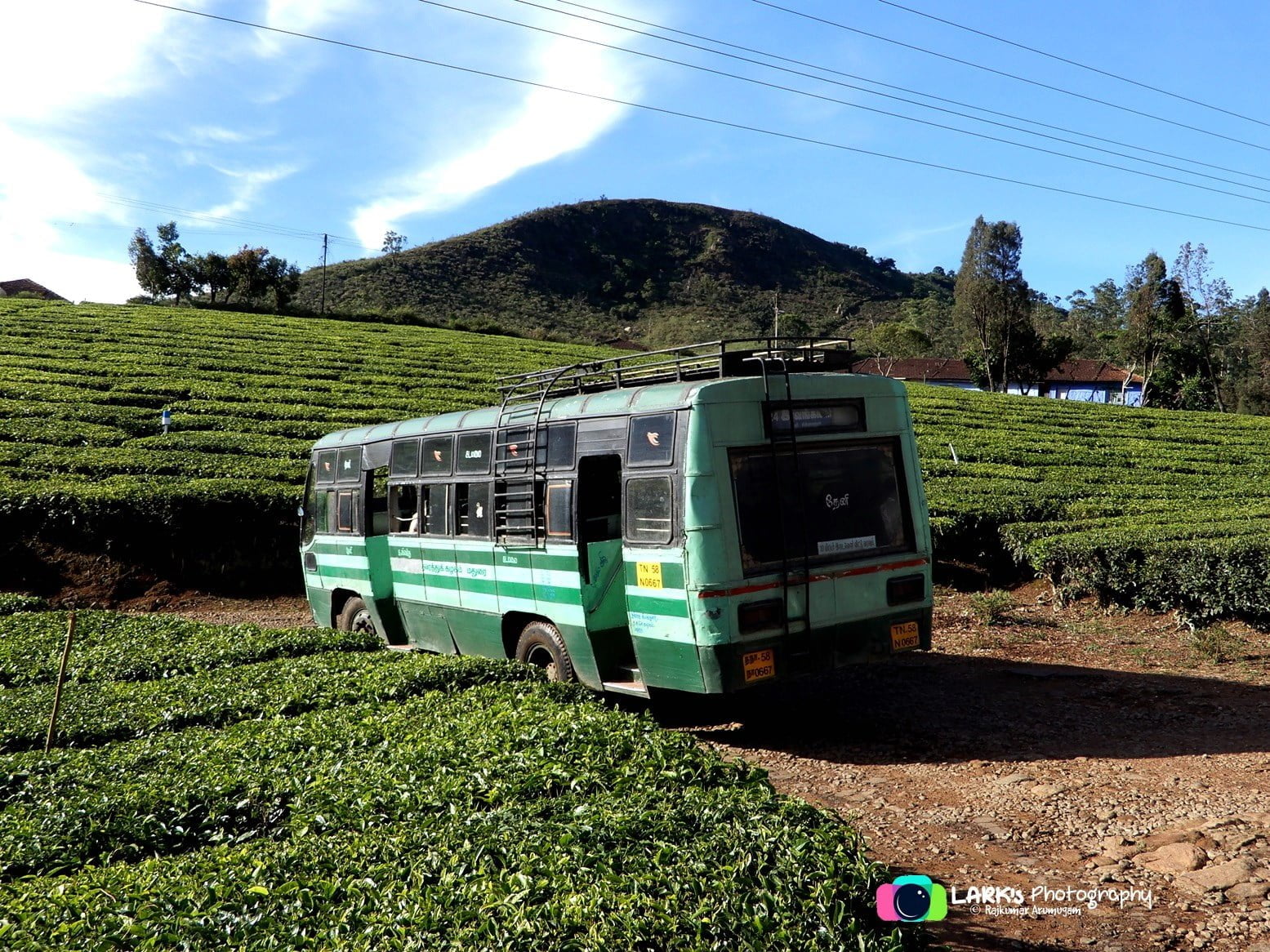 TNSTC TN 58 N 0667 Theni - Iravangalar