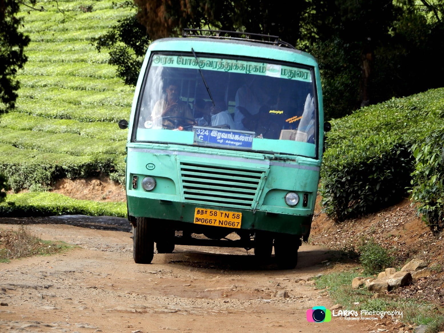 TNSTC TN 58 N 0667 Theni - Iravangalar