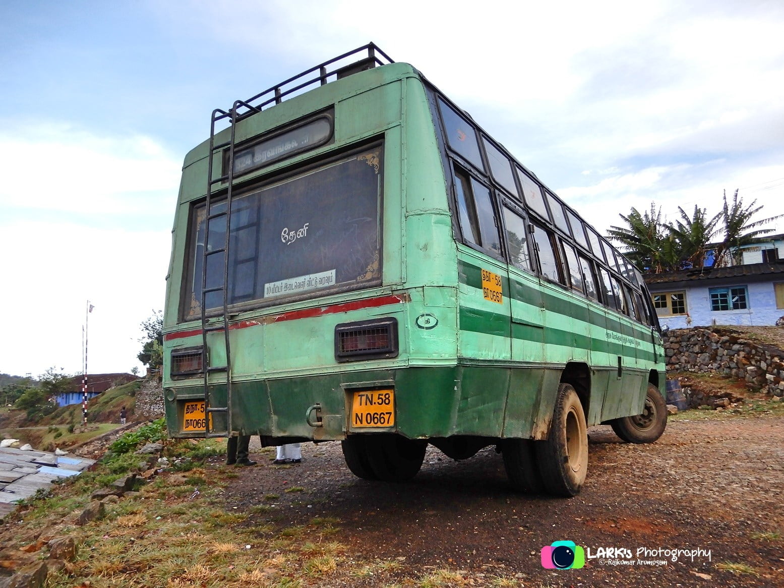 TNSTC TN 58 N 0667 Theni - Iravangalar