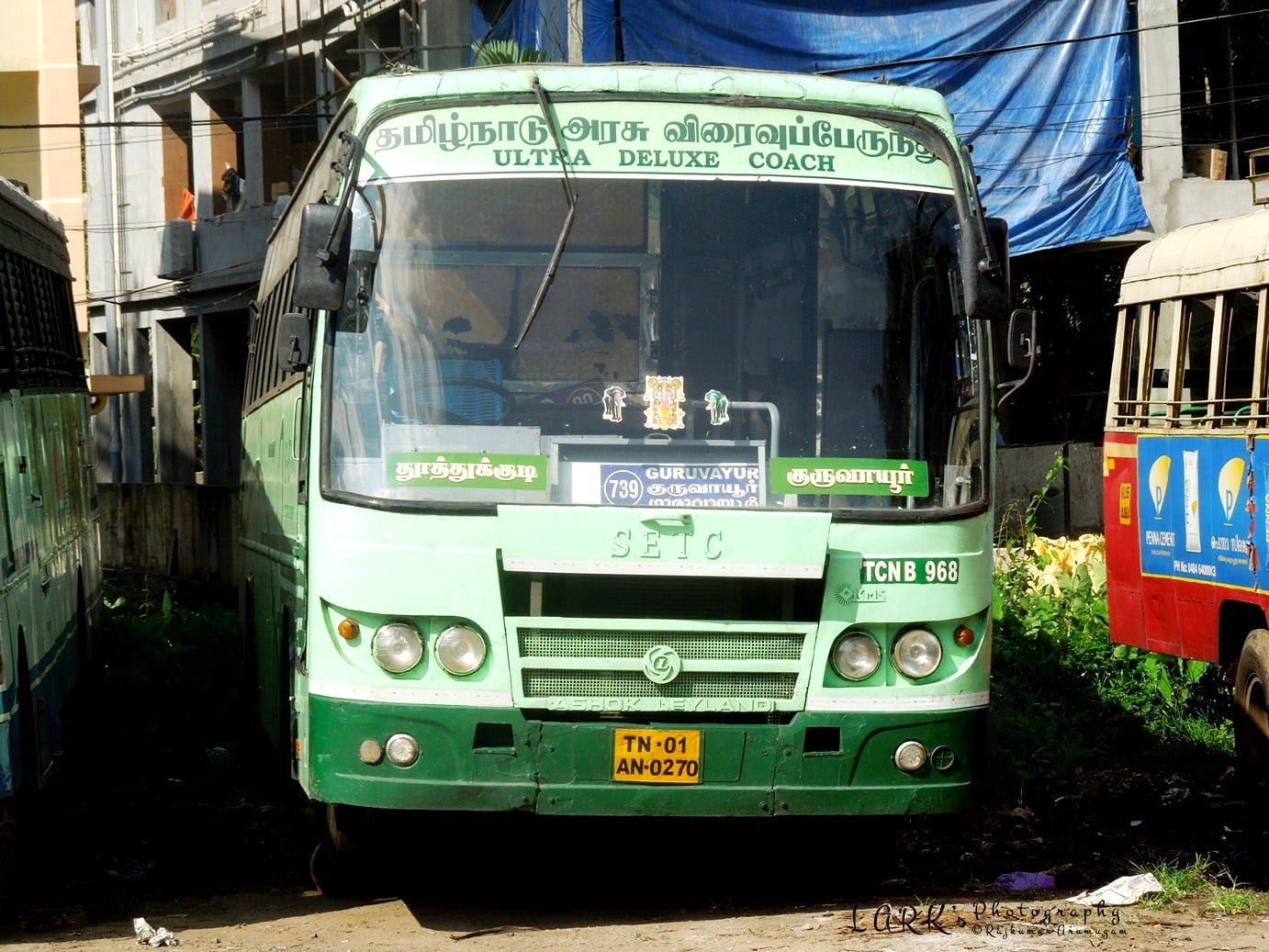 SETC TN 01 AN 0270 Tuticorin - Guruvayur