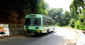 TNSTC TN 33 N 2756 Ooty - Erode