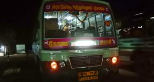 TNSTC TN 38 N 3066 Coimbatore - Kumily