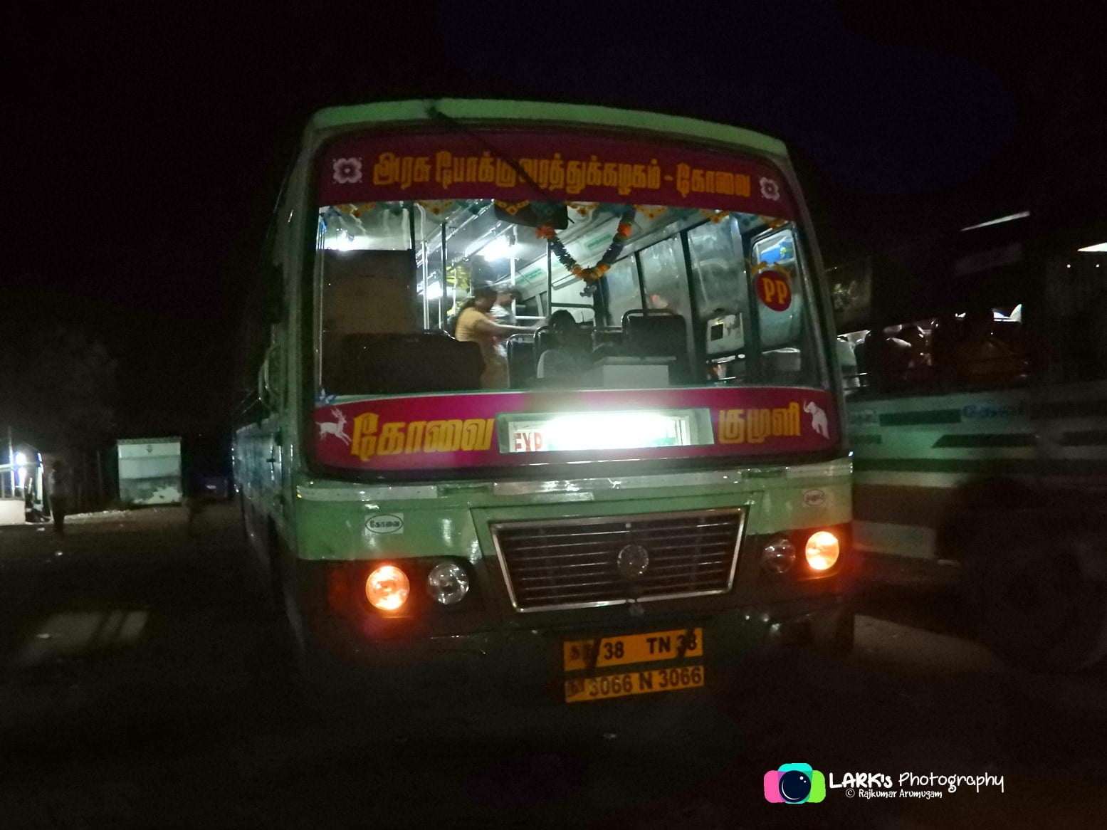 TNSTC TN 38 N 3066 Coimbatore - Kumily