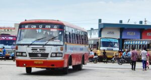 KSRTC KA-09-F-5308 Erode - Mysore - Hunsur