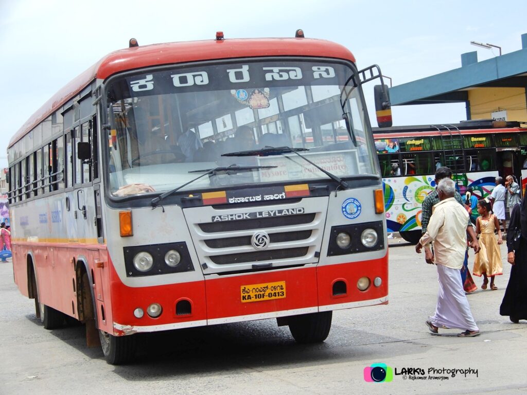 Mysore Bus Number