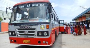 KSRTC KA-11-F-0446 Coimbatore - Mysore - Malavalli