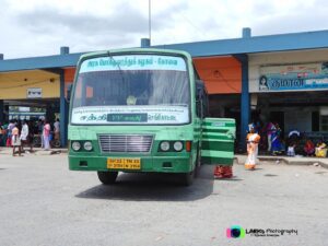 TNSTC TN 33 N 3154 Sathy - Sengottai