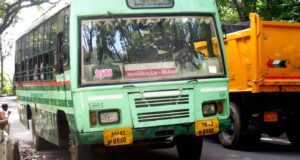 TNSTC TN 43 N 0550 Ooty - Mettupalayam