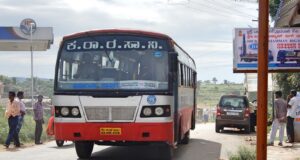 KSRTC KA-09-F-3730 Chamarajanagar - Thalavadi