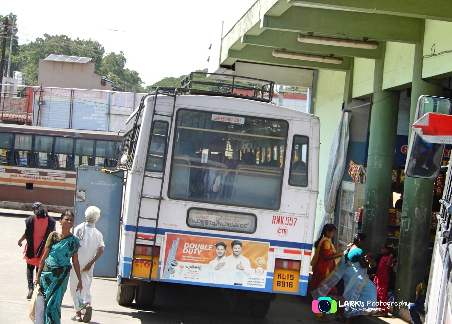 KSRTC RNK 557 Palakkad - Pollachi