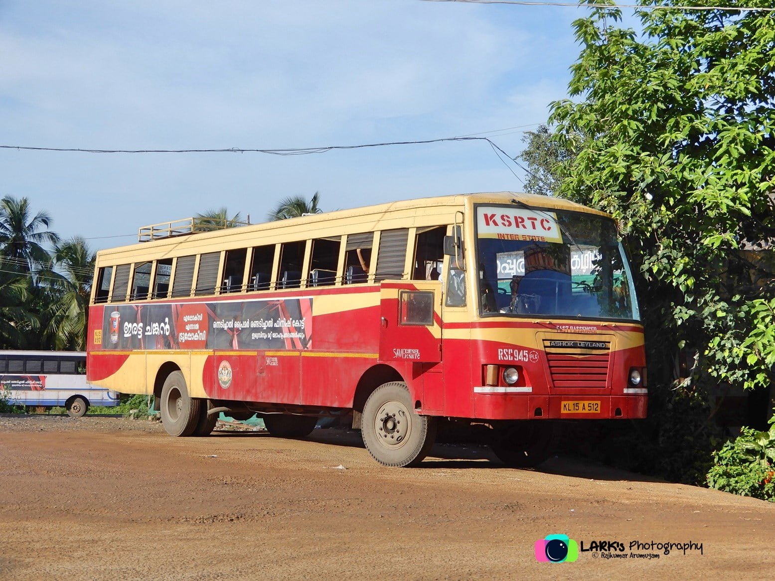 KSRTC RSC 945 Palakkad - Pollachi