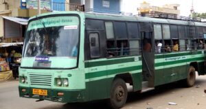 TNSTC TN 33 N 2503 Thalavadi - Banahalli