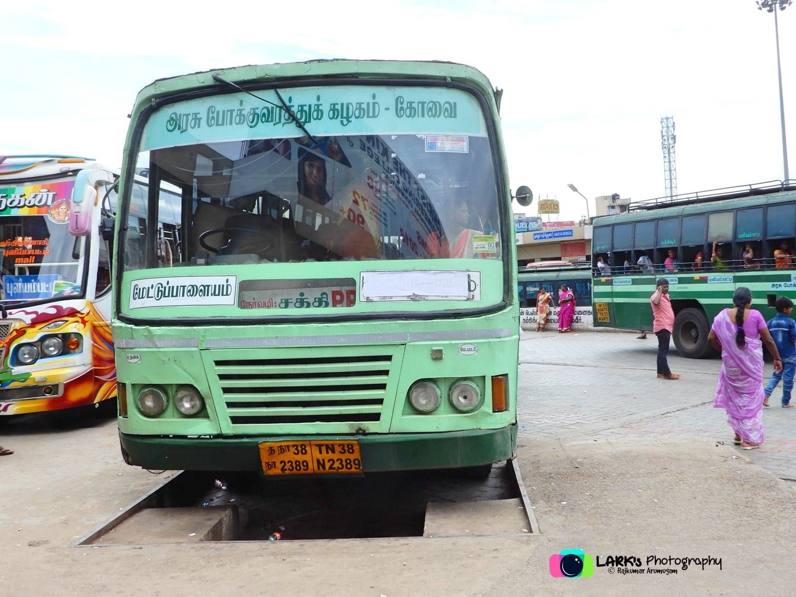 TNSTC TN 38 N 2389 Mettupalayam - Sathy