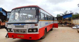 KSRTC KA-18-F-795 Coimbatore - Chikkamagaluru