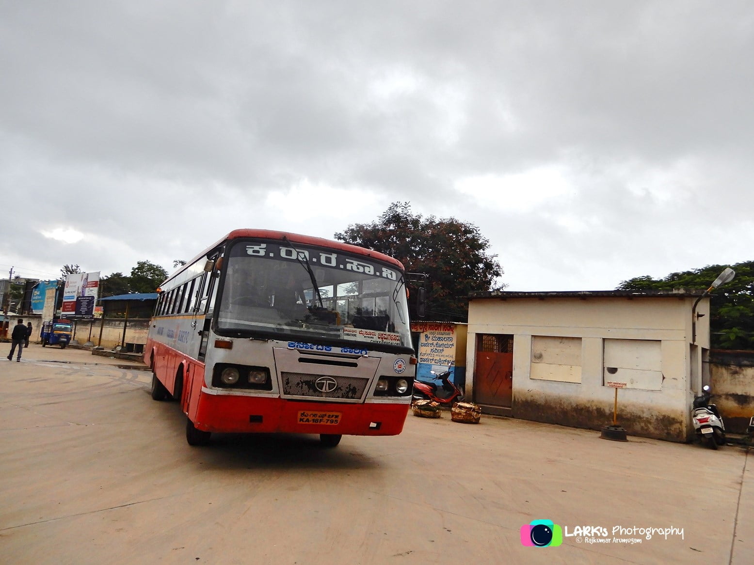 KSRTC KA-18-F-795 Coimbatore - Chikkamagaluru