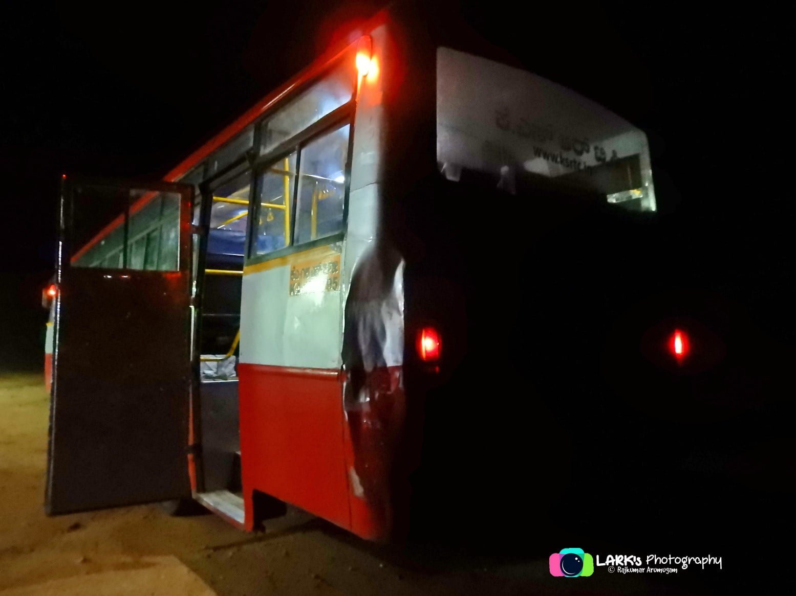 KSRTC KA-18-F-795 Coimbatore - Chikkamagaluru