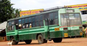 TNSTC TN 38 N 2292 Coimbatore - Mettupalayam - Badrakaliamman Temple