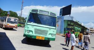 TNSTC TN 43 N 0491 Pollachi - Villoni Estate