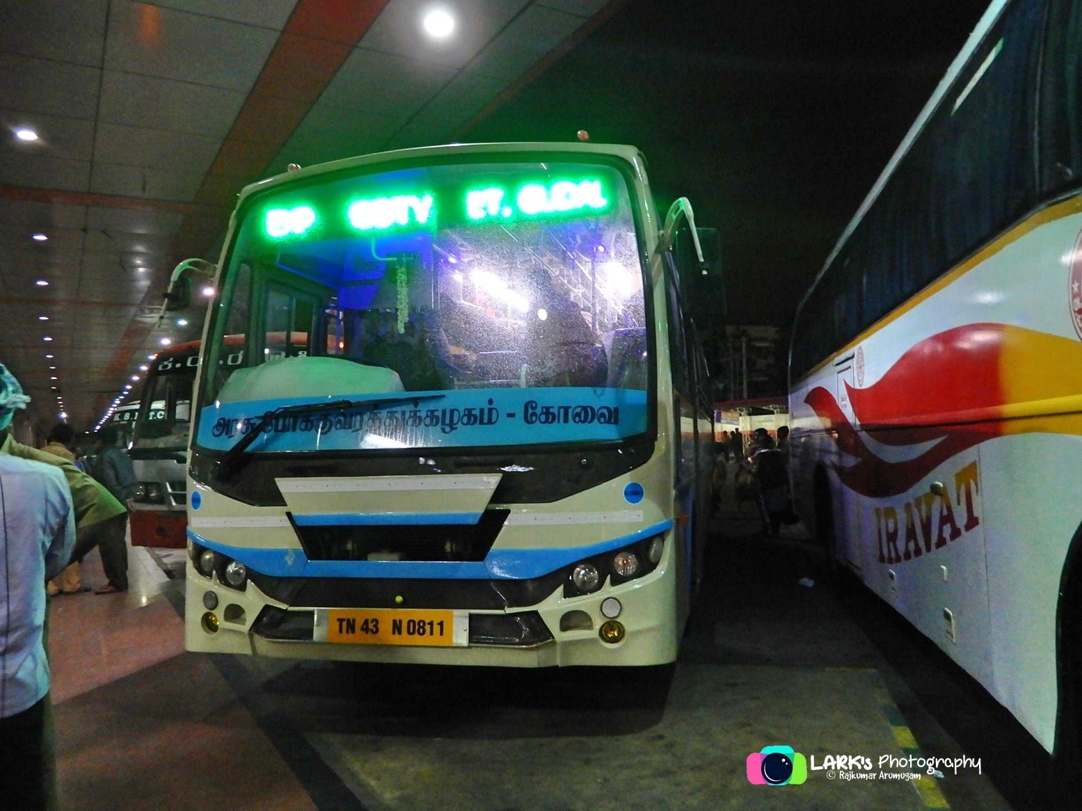 TNSTC TN 43 N 0811 Ooty - Bangalore