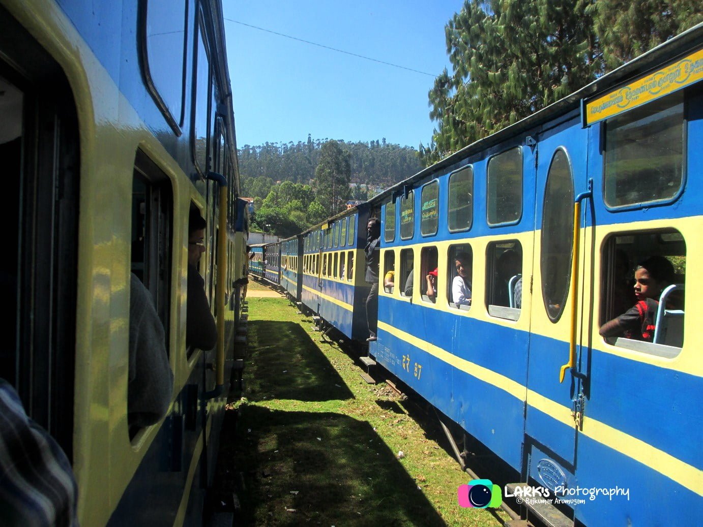 Indian Railways - 56143 - Coonoor - Udagamandalam - MG Passenger 