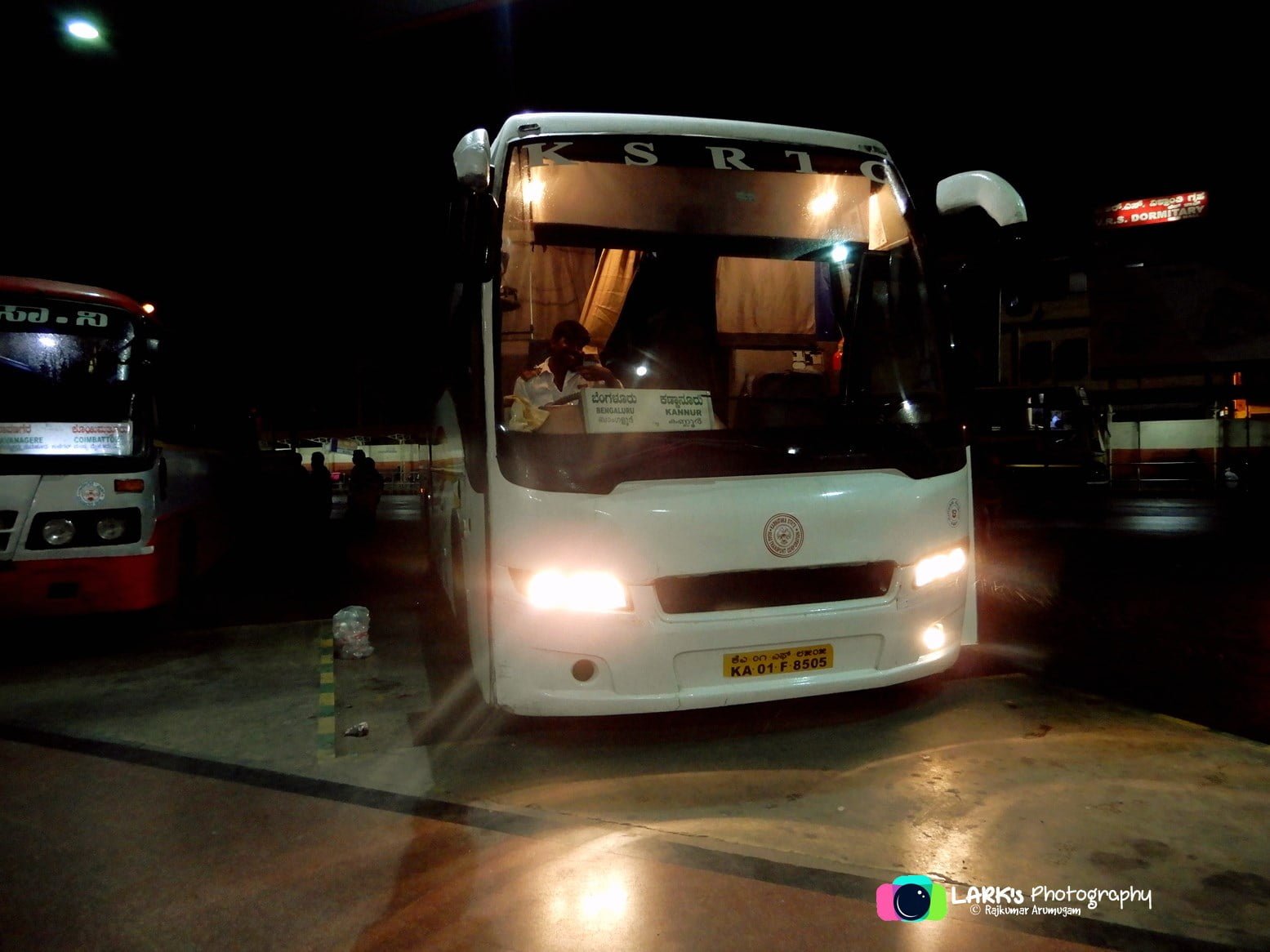 KSRTC KA-01-F-8505 Bangalore - Kannur