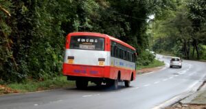 KSRTC KA-19-F-3057 Kukke Subramanya - Horanadu