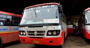 KSRTC KA-17-F-1729 Chitradurga - Dharmasthala