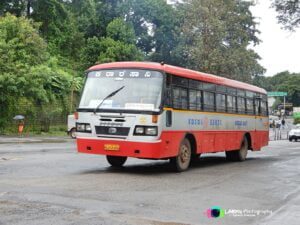 KSRTC Bus Timings From Dharmasthala Towards (Hassan, Mysore, Bangalore)