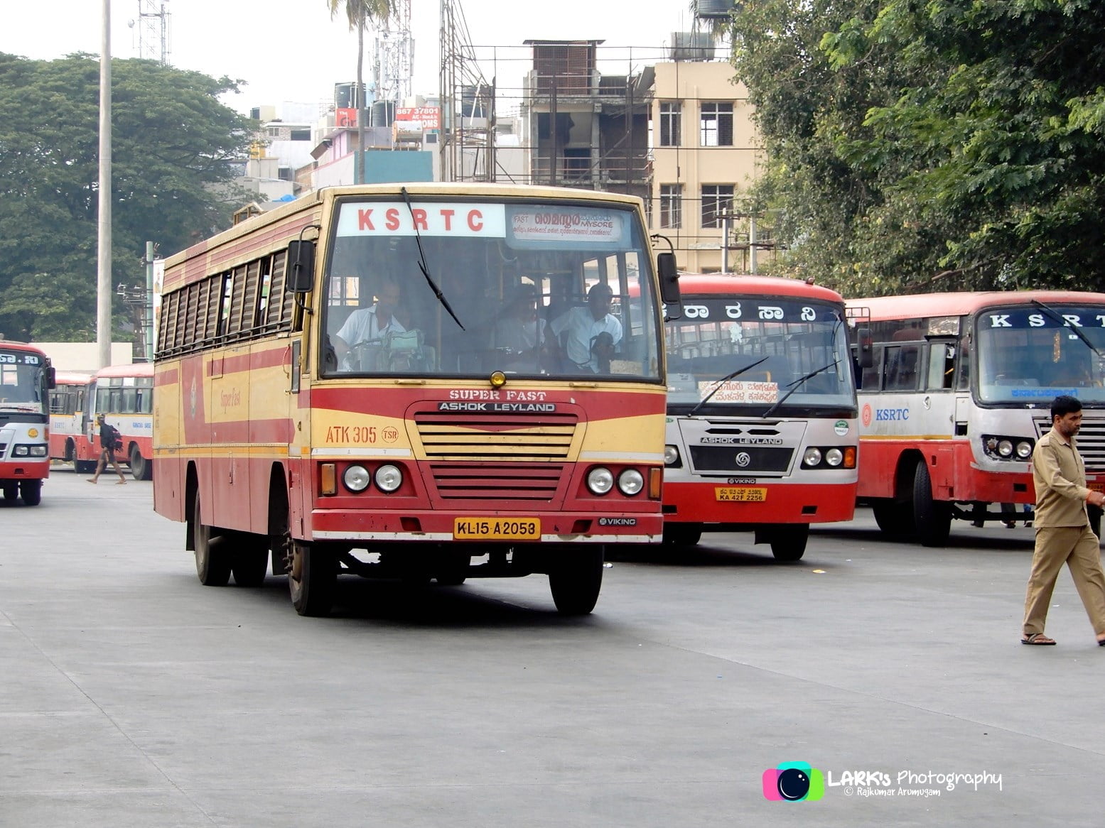 KSRTC ATK 305 Thrissur - Mysore